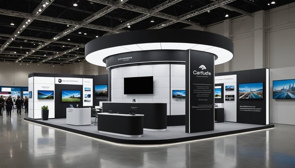 Elevate your event with a custom exhibition stand builder