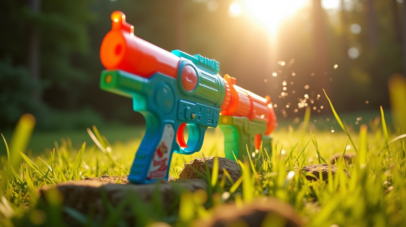 Key features of modern gel blaster guns